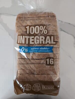 Pan 100% Integral