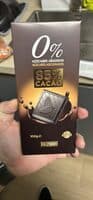Chocolate 85% 0 Acucar
