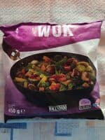 Wok Verdura