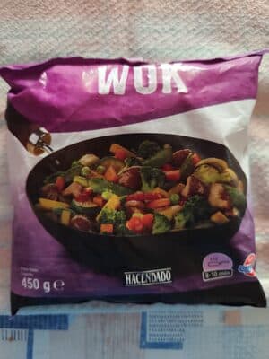 Wok Verdura