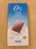 Chocolate 0% Azúcares Añadidos