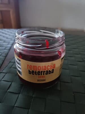 Tiras de Remolacha