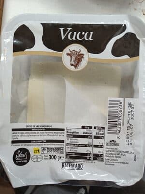 Queso de Vaca Madurado