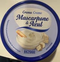 Crema Mascarpone & Azul