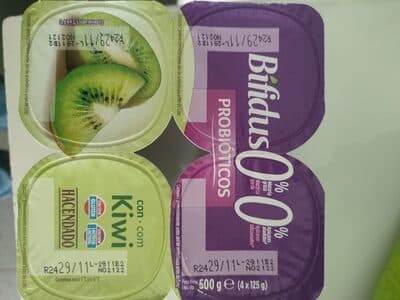 Bifidus 0% Probióticos Kiwi