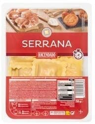 Raviolis Serrana