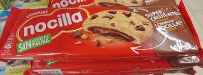Cookies Nocilla