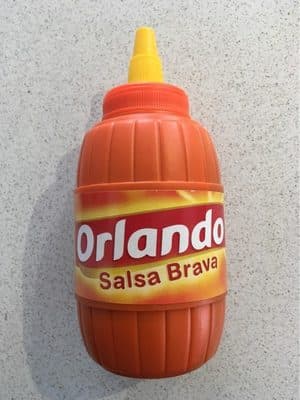 Salsa brava