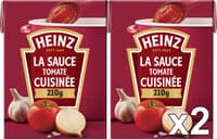 La sauce tomate cuisinée