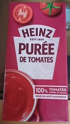 Purée de tomates