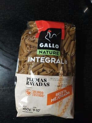 Plumas ralladas integrales