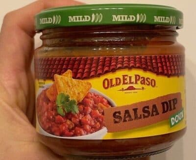 Salsa dip