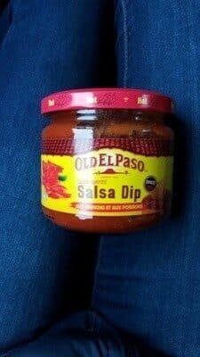 Sauce apéritif Salsa dip aux oignons et aux poivrons
