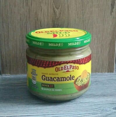 Sauce apéritif Guacamole