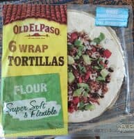 wrap tortillas