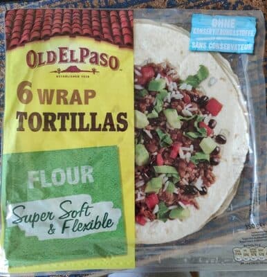 wrap tortillas