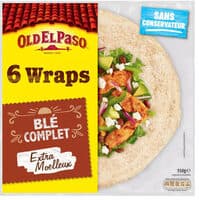 Blé Complet Wraps