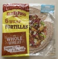 6 wrap tortillas