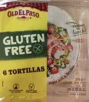 Gluten Free 6 Tortillas