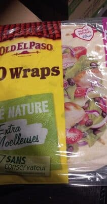 Wraps de Blé Nature