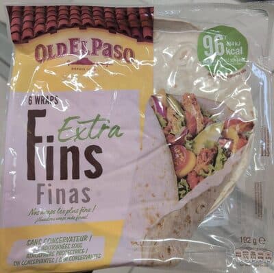 Galette de Wraps Fins