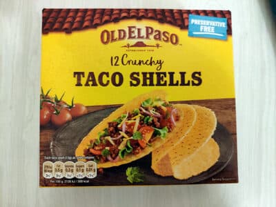 12 Crunchy Taco Shells