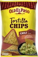 Tortilla chips chili
