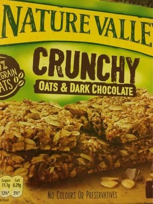 Crunchy Oats & Dark Chocolate