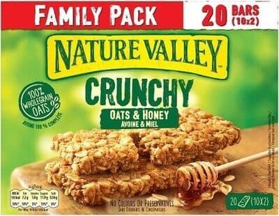 Crunchy Oats & Honey