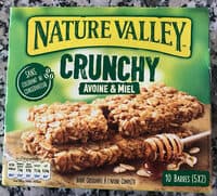 Crunchy avoine et miel
