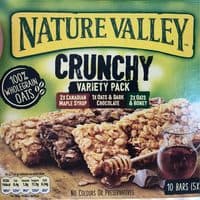 NATURE VALLEY CRUNCHY VARIETY PACK