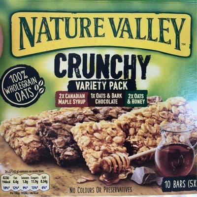 NATURE VALLEY CRUNCHY VARIETY PACK