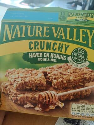 NATURE VALLEY crunchy haver&honing