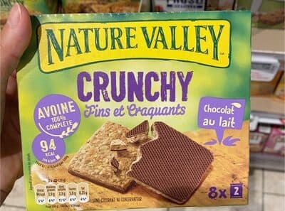 Crunchy Chocolat 🍫 au Lait 🥛🐄