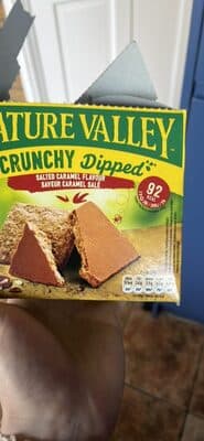 Crunchy dipped