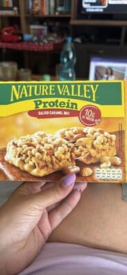 Protein Salted Caramel Nut