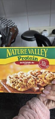 salted caramel nut, proteine