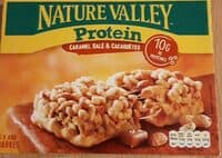Protein Caramel salé Cacahuètes