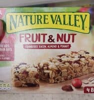 Fruit and nut