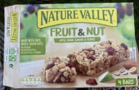 Fruit & Nut Apple, Raisin, Almond & Peanut Bars