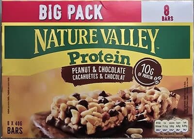 Nature Valley Protein Peanut And Chocolate