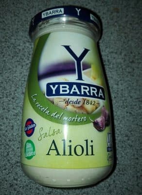 Salsa alioli