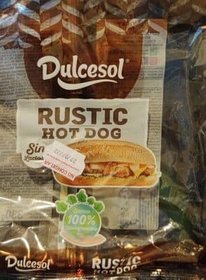hot dog rustique