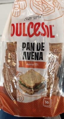 Pan de avena