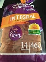 Pan de molde integral