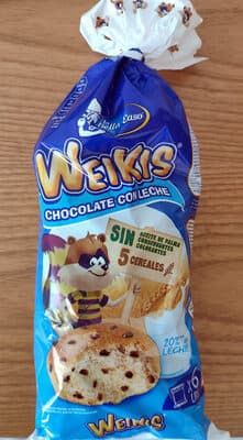 Weikis Chocolate con Leche
