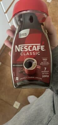 Nescafé classic descafeinado