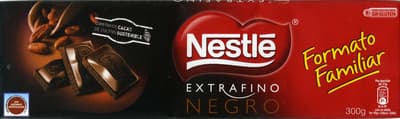 Chocolate negro extrafino