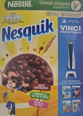 Cereals Nesquik