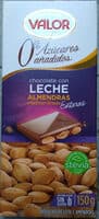 Chocolate con leche almendras enteras